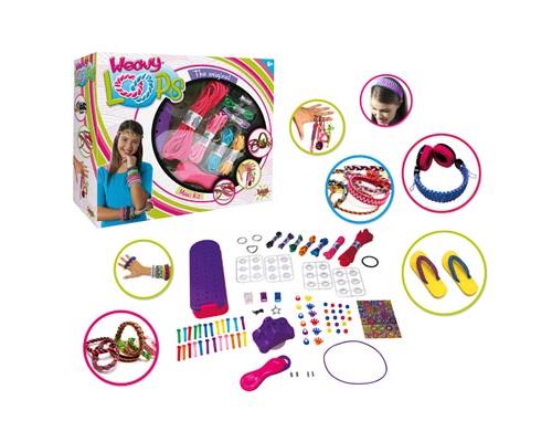 Bracelets Weavy Loom Splash Toys : King Jouet, Mode, bijoux, décoration,  cosmétiques Splash Toys - Jeux créatifs