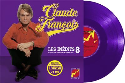 Les Inédits Volume 8 Edition Limitée Vinyle Violet Transparent