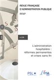 L'administration hospitalière