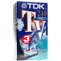 TDK E240 TV Pack