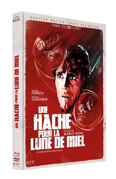 Une hache pour la lune de miel Combo Blu-ray DVD