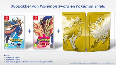 Pokemon sword+shield NL SWITCH