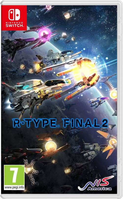 Pochette avant du jeu R-Type Final 2 Inaugural Flight Edition Nintendo Switch