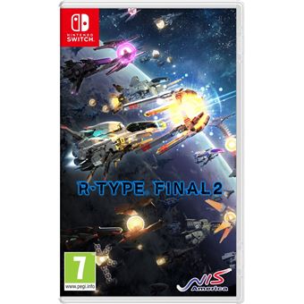 R-Type Final 2 Inaugural Flight Edition Nintendo Switch