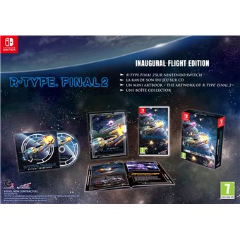 R-Type Final 2 Inaugural Flight Edition Nintendo Switch
