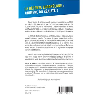 La défense européenne : chimère ou réalité ?