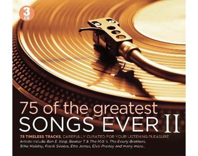 MORE OF THE GREATEST SONGS EVER/3CD