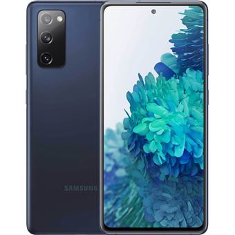 Samsung Galaxy S20 FE 5G - 5G smartphone - double SIM - RAM 8 Go / Internal Memory 256 Go - microSD slot - écran OEL - 6.5" - 2400 x 1080 pixels (120 Hz) - 3 x caméras arrière 12 MP. 12 MP. 8 MP - front camera 32 MP - nuage marine - 1