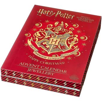 HARRY POTTER - Calendrier de l'Avent - Bijoux + Acc. Cheveux - 24 Pc. :  : Bijoux Cerda Harry Potter