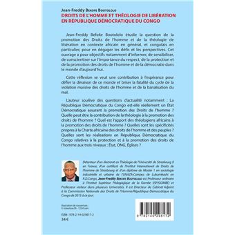 Droits de l'Homme et théologie de libération en République Démocratique du Congo