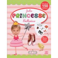 Jolie princesse ballerine