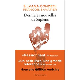 Dernieres Nouvelles De Sapiens Dernier Livre De Francois Savatier Precommande Date De Sortie Fnac
