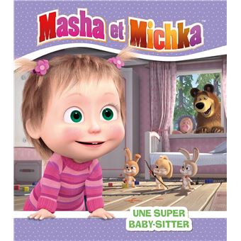 Masha et Michka - Une super baby-sitter