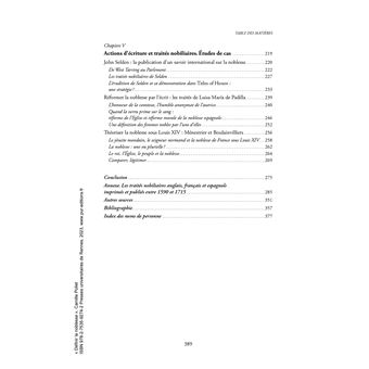 Définir la noblesse