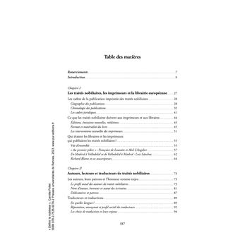 Définir la noblesse