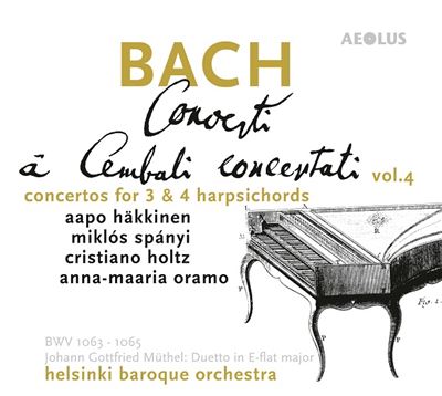 Concerti à Cembali Concertati Volume 4