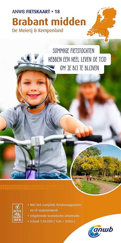 Brabant Midden, De Meierij Fietskaart 18