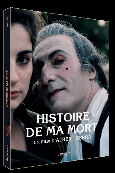 Histoire de ma mort DVD