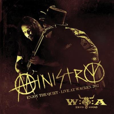 Enjoy the quiet - Live at Wacken 2012 Blu Ray