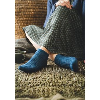 Tricoter ses chaussettes : toutes les techniques