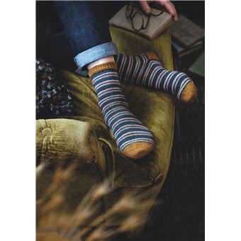 Tricoter ses chaussettes : toutes les techniques