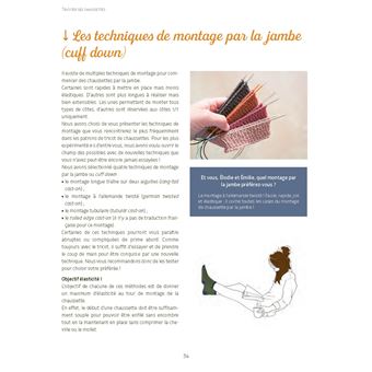 Tricoter ses chaussettes : toutes les techniques