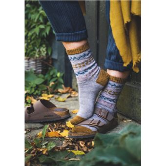 Tricoter ses chaussettes : toutes les techniques