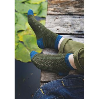 Tricoter ses chaussettes : toutes les techniques