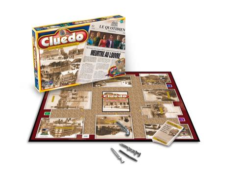 **** Cluedo Meurtre Au Louvre
