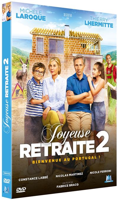 Joyeuse retraite ! Joyeuse retraite 2 DVD - DVD Zone 2 - Fabrice Bracq -  Thierry Lhermitte - Michèle Laroque : toutes les séries TV à la Fnac