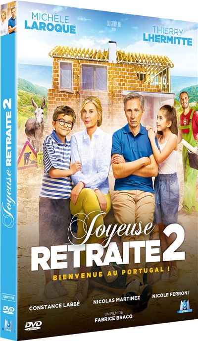 Joyeuse retraite 2 DVD