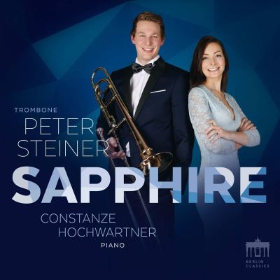 Sapphire Œuvres pour trombone et piano