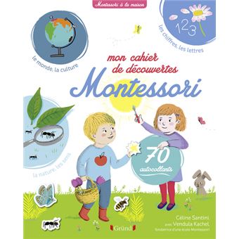 Mon cahier de découvertes Montessori