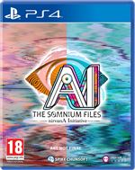 AI The Somnium Files NirvanA Initiative Standard edition PS4