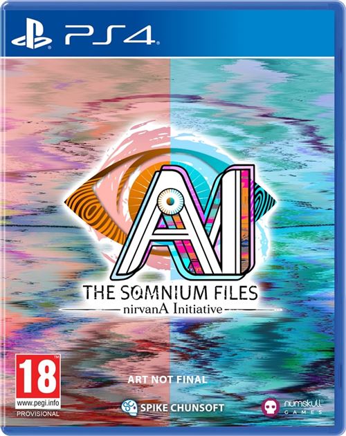 AI The Somnium Files NirvanA Initiative Standard edition PS4