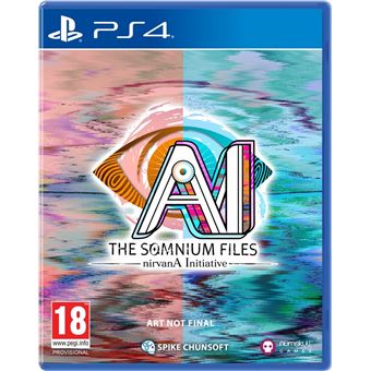 AI The Somnium Files NirvanA Initiative Standard edition PS4