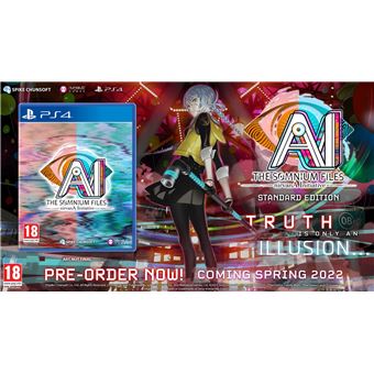 AI The Somnium Files NirvanA Initiative Standard edition PS4