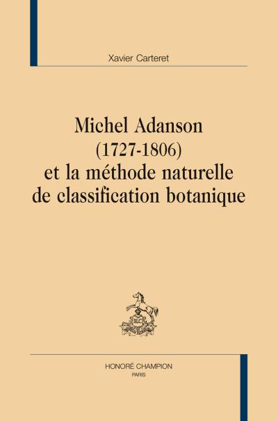 Michel Adanson et la méthode naturelle de classification botanique