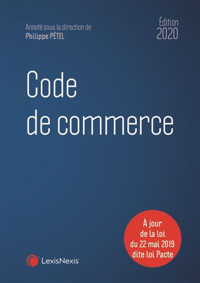 Code de commerce 2020