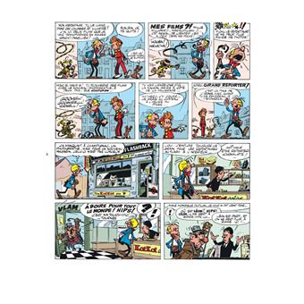 Spirou - édition commentée - Spirou et les petits formats