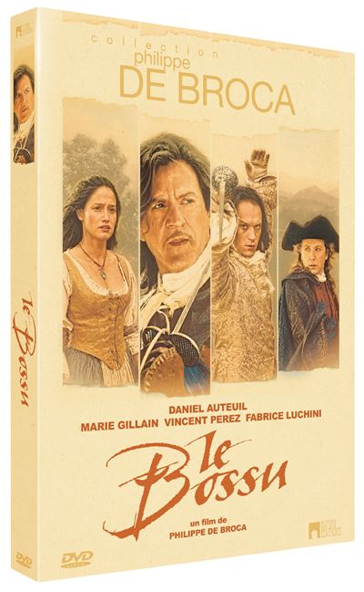 Le Bossu DVD