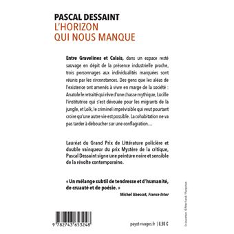 L'horizon qui nous manque