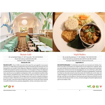 Paris végétarien et vegan - Les meilleurs restos et autres bonnes adresses
