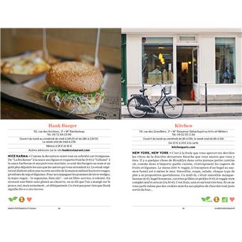 Paris végétarien et vegan - Les meilleurs restos et autres bonnes adresses