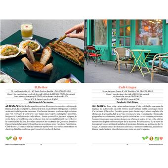 Paris végétarien et vegan - Les meilleurs restos et autres bonnes adresses