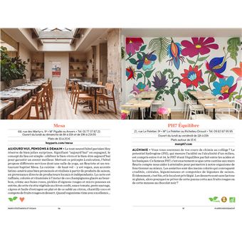 Paris végétarien et vegan - Les meilleurs restos et autres bonnes adresses