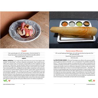 Paris végétarien et vegan - Les meilleurs restos et autres bonnes adresses