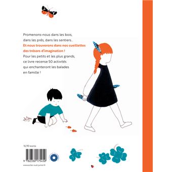 Avec un coquelicot, une noisette, un caillou