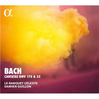 Jean-Sébastien (Johann Sebastian) Bach, Maude Gratton, Damien Guillon, Le Banquet Céleste - 1