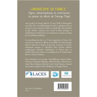 L'antiracisme en France